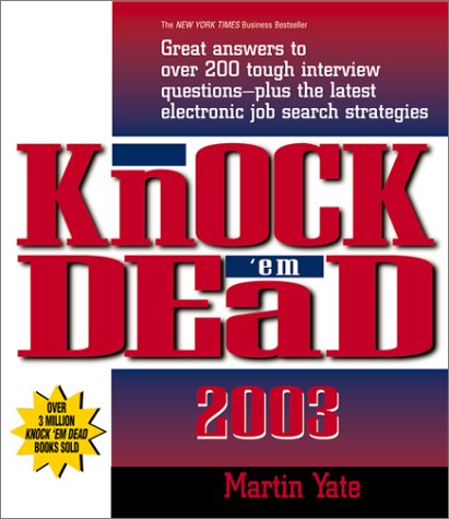 Knock Em' Dead (2003) used book depot