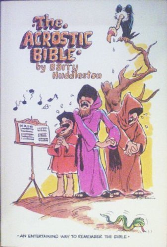 The Acrostic Bible used book depot