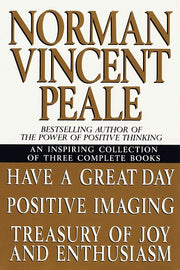 Norman Vincent Peale: An Inspiring Collection of Three Complete Books used book depot