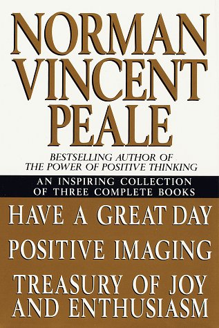 Norman Vincent Peale: An Inspiring Collection of Three Complete Books used book depot