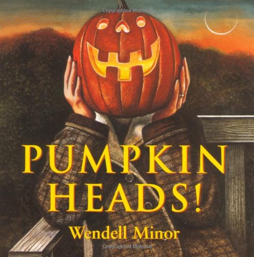 Pumpkin Heads used book depot