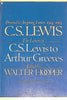 The Letters of CS Lewis to Arthur Greeves, 19141963 Lewis, C S and Hooper, Walter