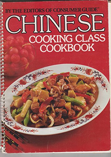 Chinese Cooking Class Cookbook Consumer Guide