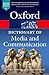 A Dictionary of Media and Communication Oxford Quick Reference Chandler, Daniel and Munday, Rod