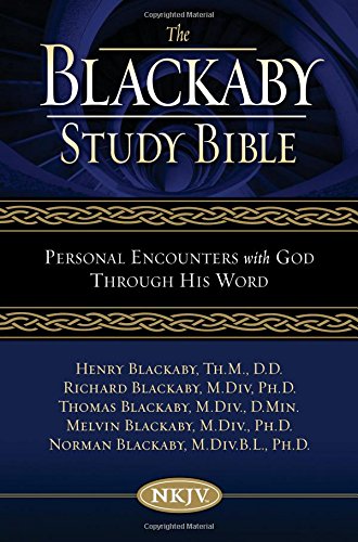 The Blackaby Study Bible: New King James Version, Personal Encounters With God Through His Work used book depot