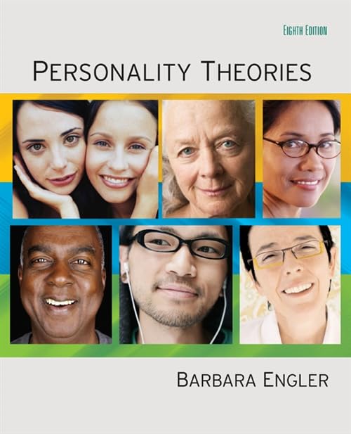 Personality Theories: An Introduction used book depot