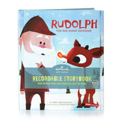 Rudolph the Red-nosed Reindeer (Recordable Storybook) (KOB9105) used book depot
