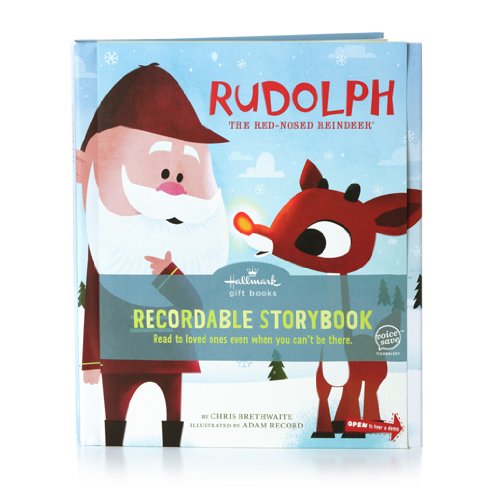 Rudolph the Red-nosed Reindeer (Recordable Storybook) (KOB9105) used book depot