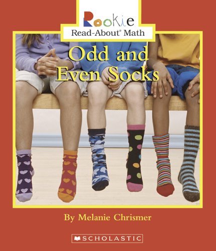 Odd And Even Socks Rookie ReadAbout Math Chrismer, Melanie