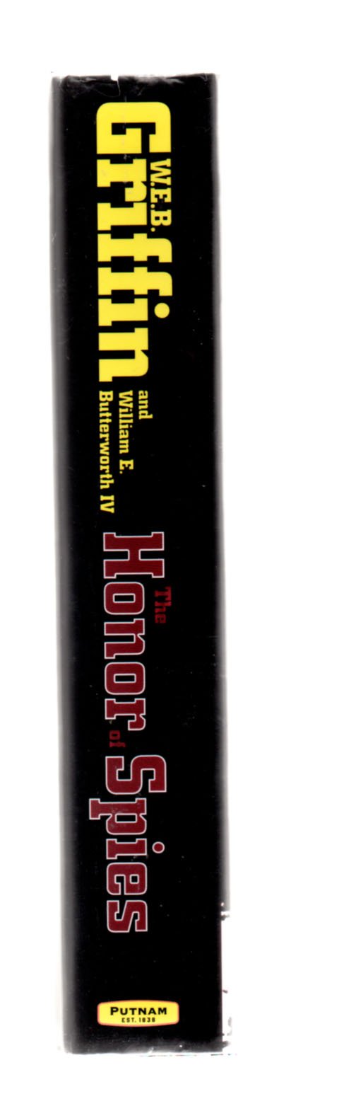 The Honor of Spies (Honor Bound) used book depot