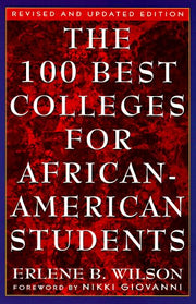 The 100 Best Colleges for African-American Students: Revised and Updated Edition used book depot