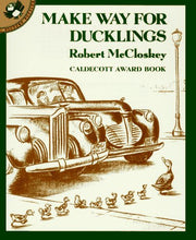 Make Way for Ducklings,robert Mccloskey , Caldecott Award Book used book depot