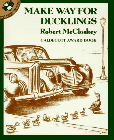 Make Way for Ducklings,robert Mccloskey , Caldecott Award Book used book depot