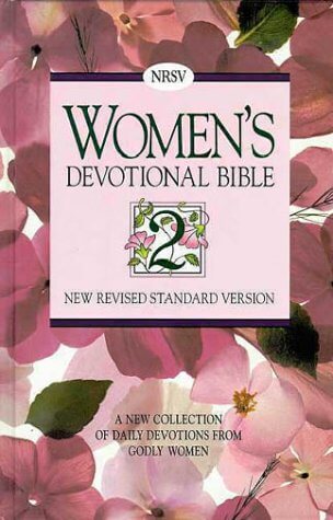 NRSV Womens Devotional Bible 2 used book depot