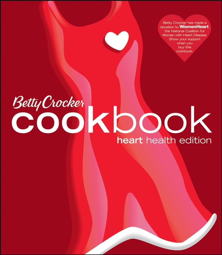 Betty Crocker Cookbook, Heart Health Edition used book depot
