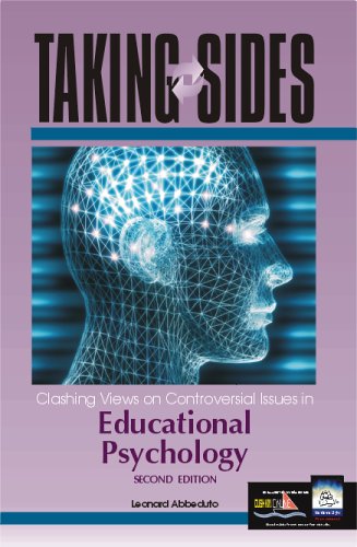 Taking Sides: Clashing Views on Controversial Issues in Educational Psychology (TAKING SIDES : CLASHING VIEWS ON CONTROVERSIAL ISSUES IN EDUCATIONL PSYCHOLOGY) used book depot
