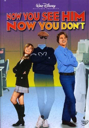 Now You See Him, Now You Don't used book depot