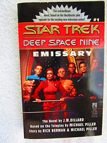 Emissary Star Trek Deep Space Nine [Mass Market Paperback] Dillard, J M