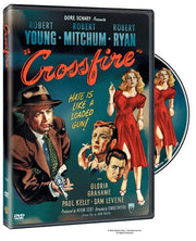 Crossfire [DVD] used book depot