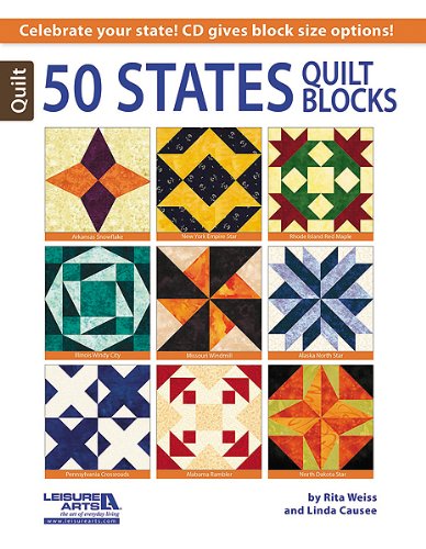 50 States Quilt Blocks