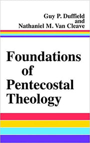 Foundations of Pentecostal Theology used book depot