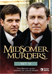 Midsomer Murders: Set 14 (Death & Dust / A Picture of Innocence / They Seek Him Here / Death in a Chocolate Box) used book depot