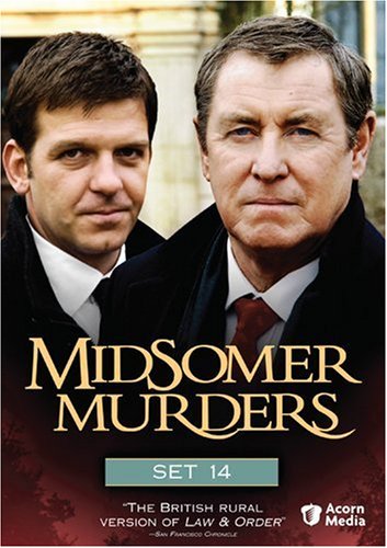 Midsomer Murders: Set 14 (Death & Dust / A Picture of Innocence / They Seek Him Here / Death in a Chocolate Box) used book depot