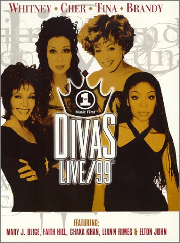 VH1 Divas Live 99 [DVD] used book depot