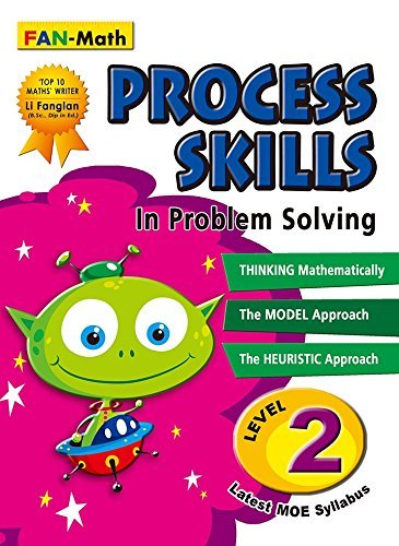 Process Skills in Problem Solving, Level 2 FANMath [Paperback] Li Fanglan