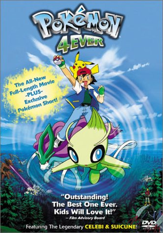 Pokemon 4Ever: Movie [DVD] used book depot
