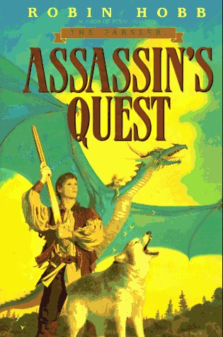 Assassins Quest Farseer, Book 3 Hobb, Robin