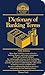 Dictionary of Banking Terms Fitch, Thomas P
