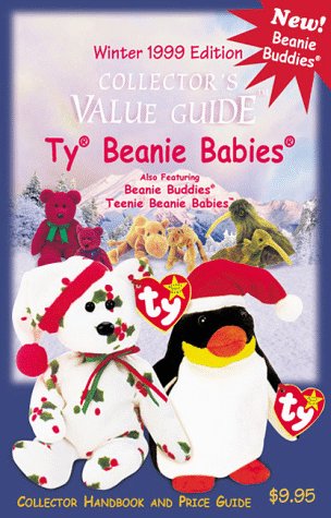 Ty's Beanie Babies Winter 1999 Value Guide used book depot