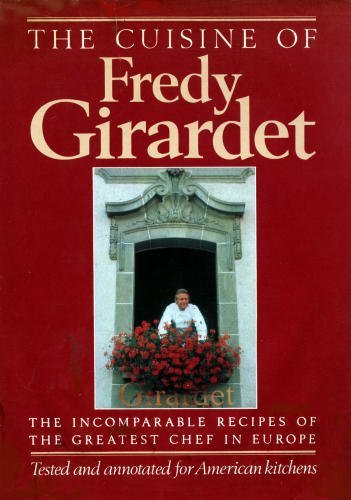 The Cuisine of Fredy Girardet by Fredy Girardet (1987-08-05) used book depot