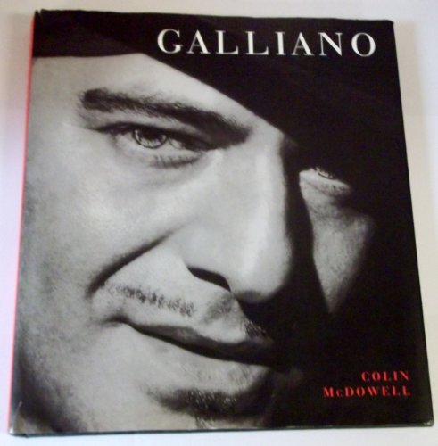 Galliano [Hardcover] Colin McDowell