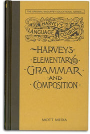 Harvey's Elementary Grammar and Composition used book depot