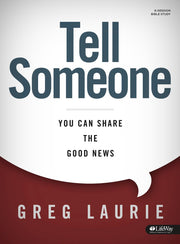 Tell Someone Bible Study Book: You Can Share the Good News used book depot