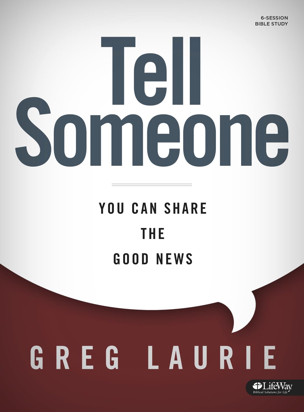 Tell Someone Bible Study Book: You Can Share the Good News used book depot