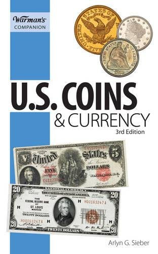 Warmans Companion US Coins  Currency Sieber, Arlyn G