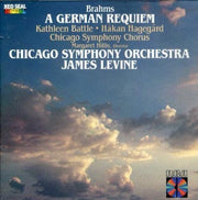 Brahms: A German Requiem Op. 45 used book depot