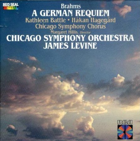 Brahms: A German Requiem Op. 45 used book depot