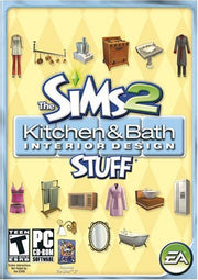 The Sims 2: Kitchen & Bath Interior Design Stuff - PC used book depot