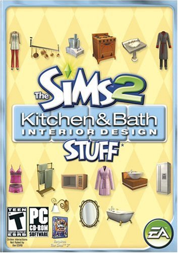 The Sims 2: Kitchen & Bath Interior Design Stuff - PC used book depot