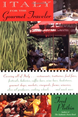 Italy for the Gourmet Traveler used book depot