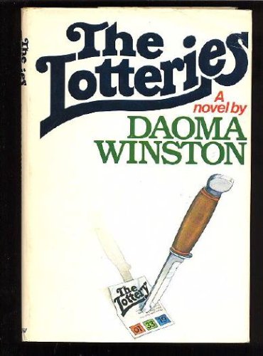 The Lotteries a novel used book depot