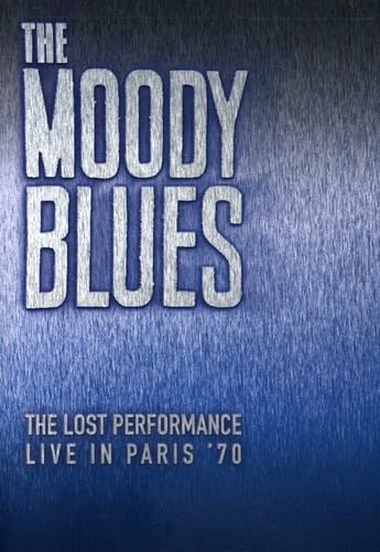 The Moody Blues - The Lost Performance: Live In Paris '70 used book depot