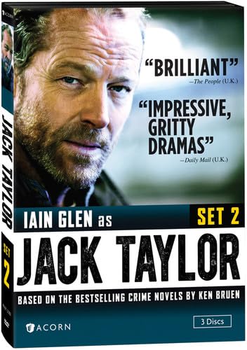 JACK TAYLOR: SET 2 used book depot