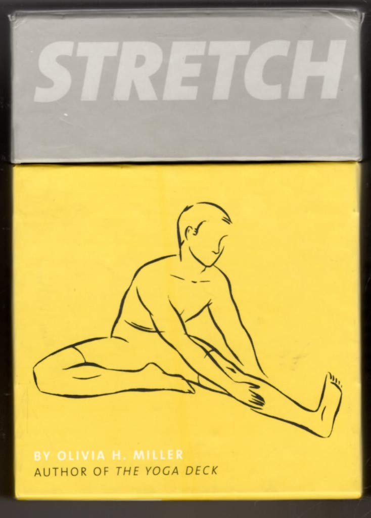 The Stretch Deck: 50 Stretches used book depot