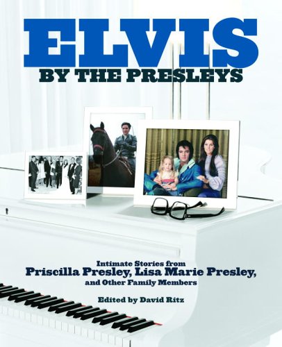 Elvis by the Presleys used book depot