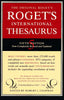 Rogets International Thesaurus Robert L Chapman